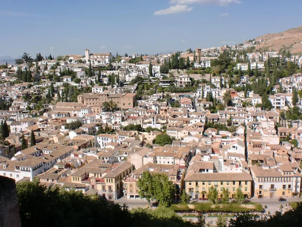 Alhambra, Granada, Espanja — kuvapankkivalokuva