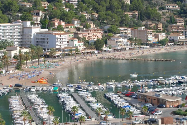 Puerto de soller — Stock Photo, Image