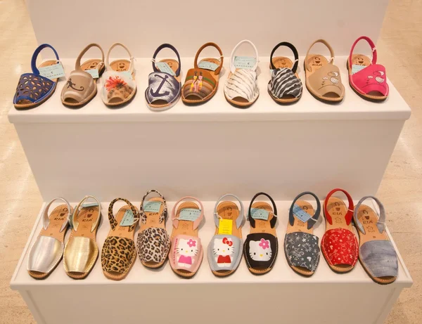 Menorca shoes — Stock Photo, Image