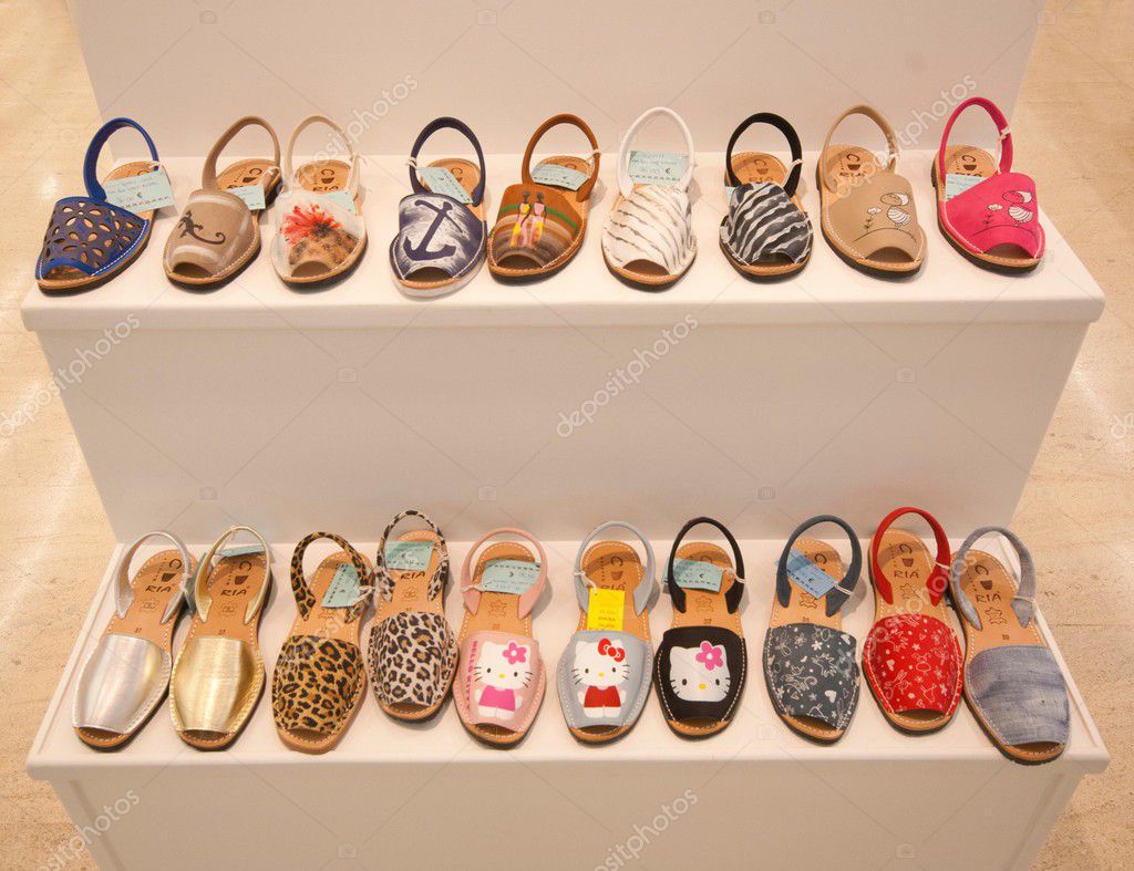 Menorca shoes Stock Editorial Photo © danystock 37927057