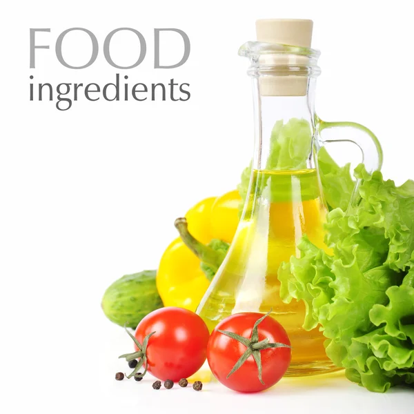 Ingredienti alimentari — Foto Stock