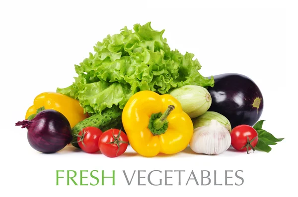 Fresh Vegetables — Stock Photo, Image