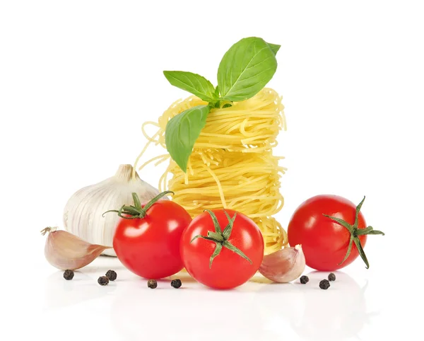 Zutaten für italienische Pasta — Stockfoto