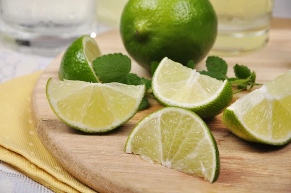 Fresh limes — Stock Photo, Image