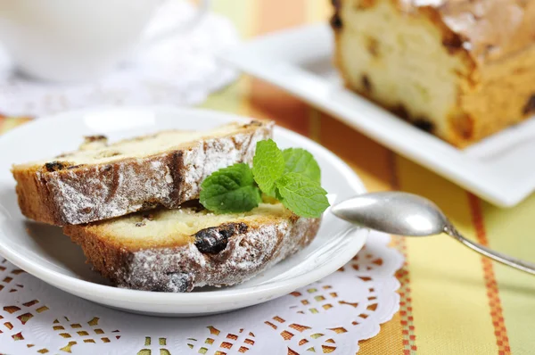 Weihnachtsstollen — 图库照片