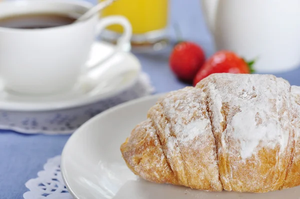 Croissant closeup — Stock Photo, Image