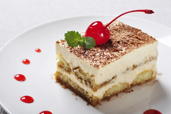 Tiramisu — Zdjęcie stockowe