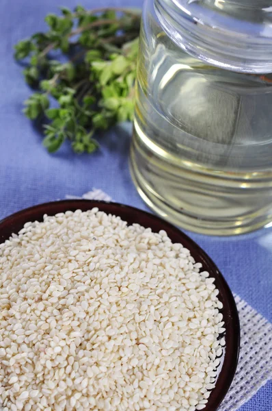 Sesame seeds — Stock Photo, Image