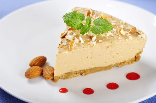 Kola cheesecake — Stockfoto