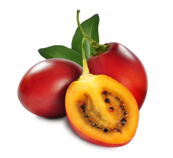 Fresh tamarillo fruits — Stock Photo, Image