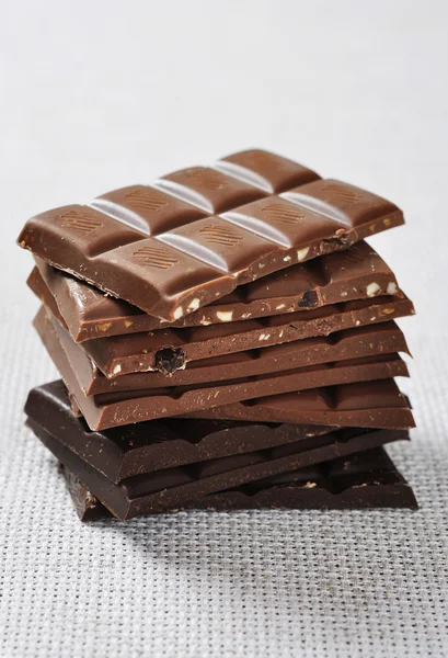 Chocolate variado — Fotografia de Stock