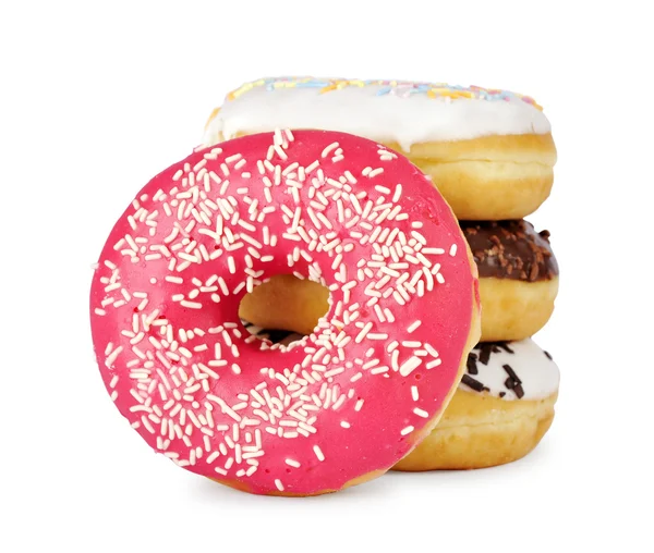 Verschillende donuts — Stockfoto