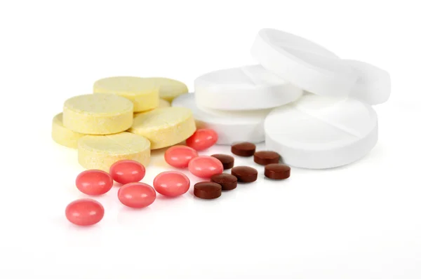 Colorful pills — Stock Photo, Image