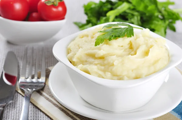 Aardappelpuree — Stockfoto