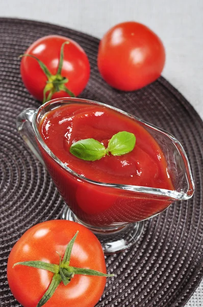 Tomatensaus — Stockfoto