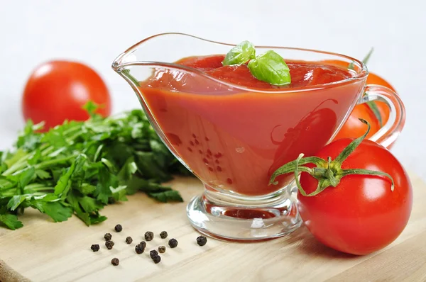 Tomato sauce — Stock Photo, Image