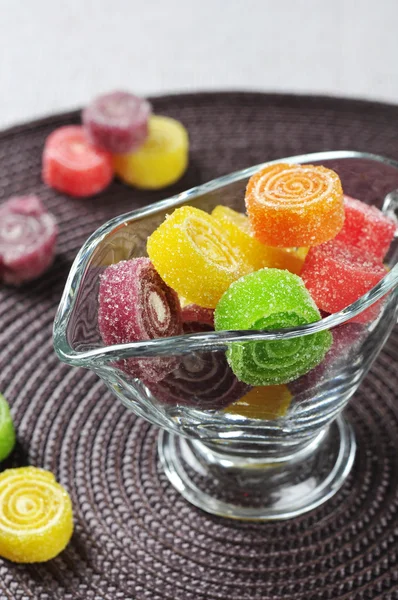Sweet jelly candies — Stock Photo, Image