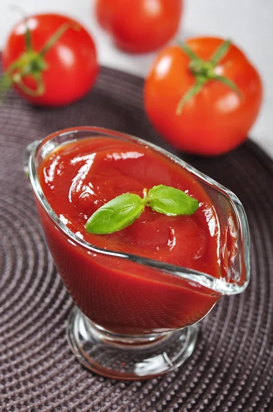 Tomatensaus — Stockfoto