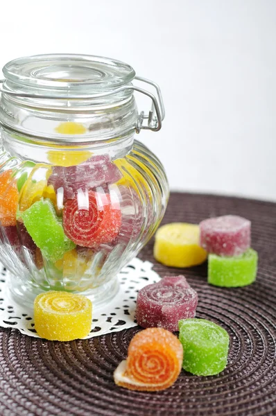 Sweet jelly candies — Stock Photo, Image