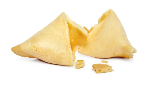 Nefunkční fortune cookie — Stock fotografie