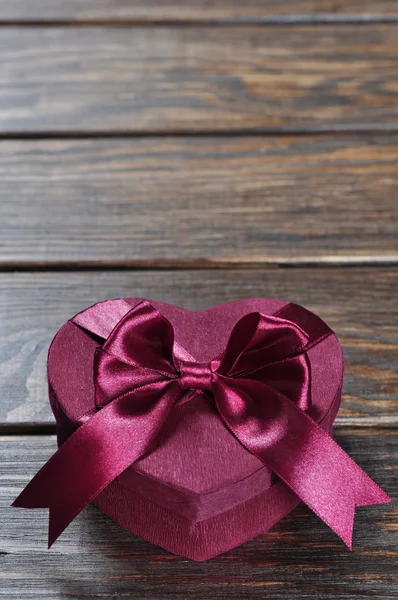 Valentines Day gift box — Stock Photo, Image