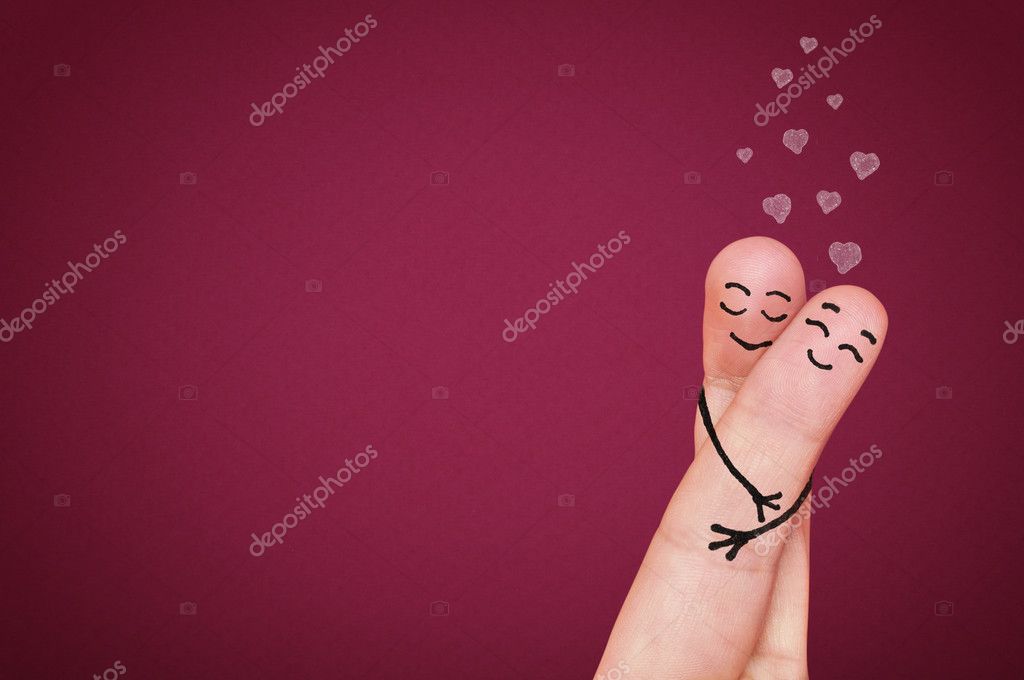 Fingers in love. Stock Photo by ©tashka2000 19566729