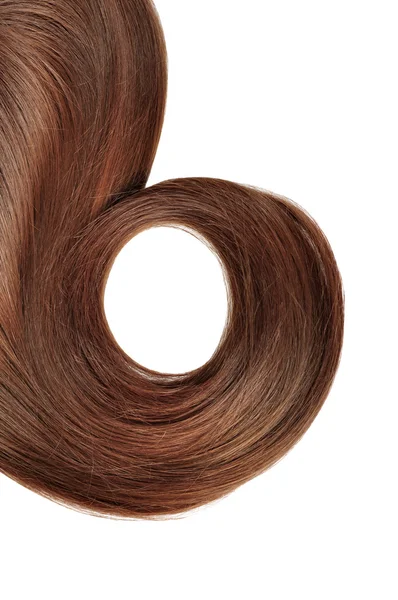 Longue coiffure rousse — Photo