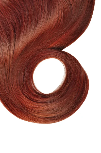 Hosszú, barna haj — Stock Fotó