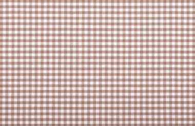 brown checkered fabric clipart
