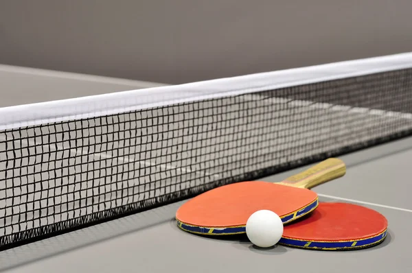 Equipment for table tennis — Stock Photo, Image