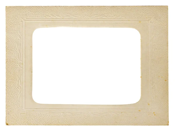 Vintage photo frame — Stock Photo, Image