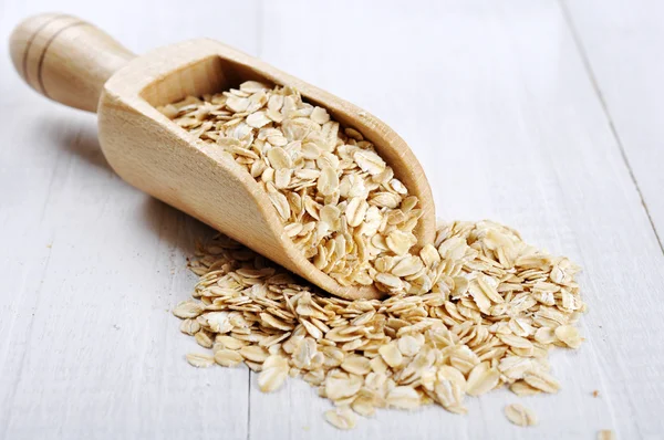 Oat flakes — Stock Photo, Image