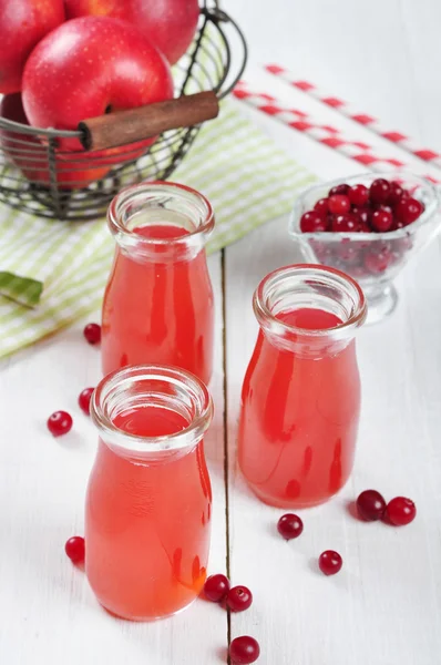 Cranberry juice — Stock Photo, Image