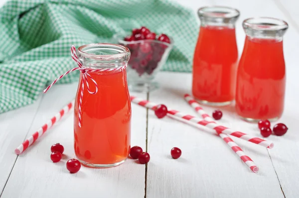 Cranberry juice — Stock Photo, Image