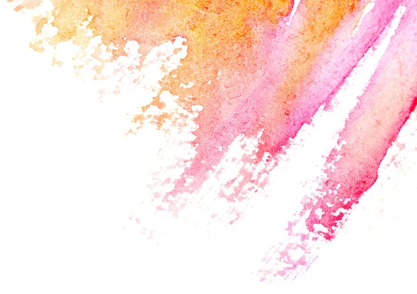 Abstract watercolor art hand paint — Stock Photo, Image