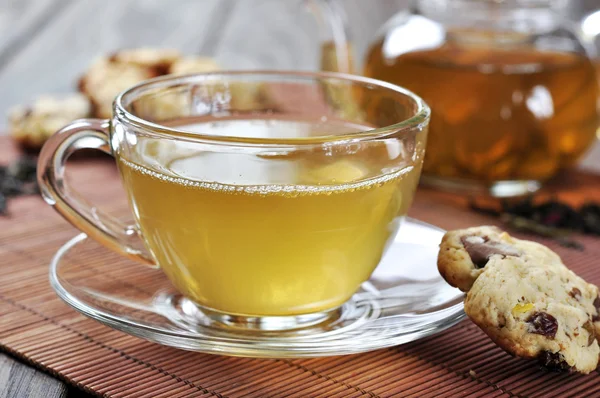 Green tea — Stock Photo, Image