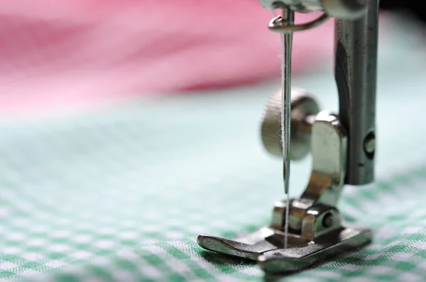 Máquina de costura — Fotografia de Stock