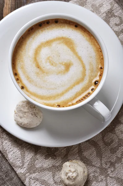 Kopje koffie — Stockfoto