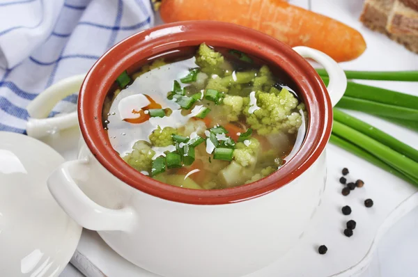 Sopa vegetal — Fotografia de Stock