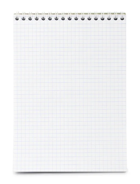 Notepad de hârtie — Fotografie, imagine de stoc