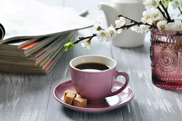 Cup of coffee — Stock Photo, Image