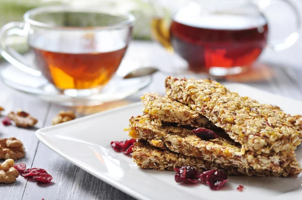 Muesli Bars — Stock Photo, Image