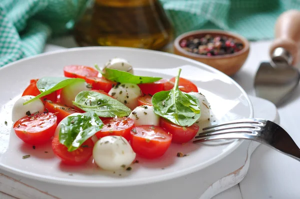 Salát Caprese — Stock fotografie