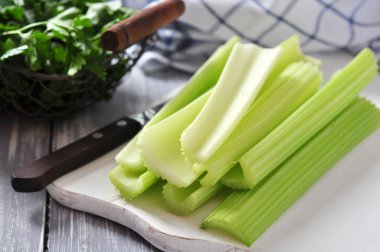 Celery stems clipart