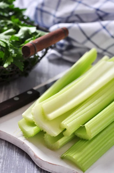 Celery stems — Stock Photo, Image