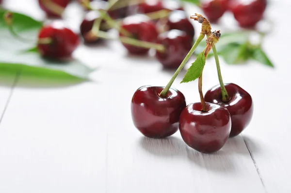 Ripe cherries — Stock Photo, Image