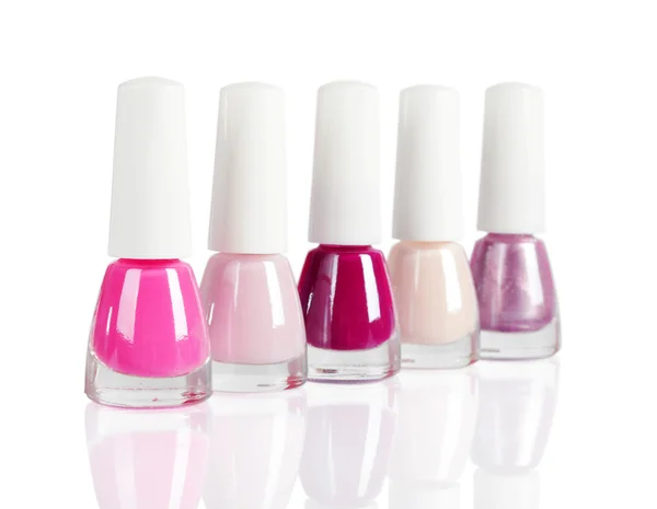 Bright nail polishes — Stock Photo, Image