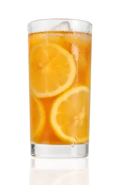 Glass of ice tea — Stock Photo, Image