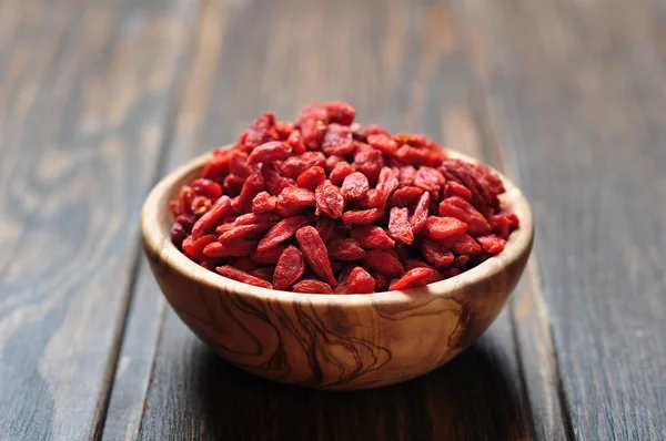 Goji-Beeren — Stockfoto