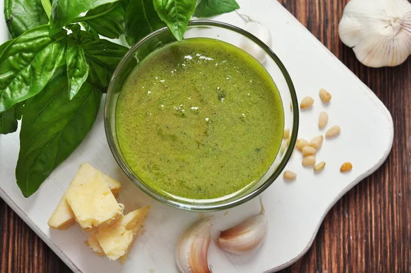 Pesto Sauce — Stock Photo, Image